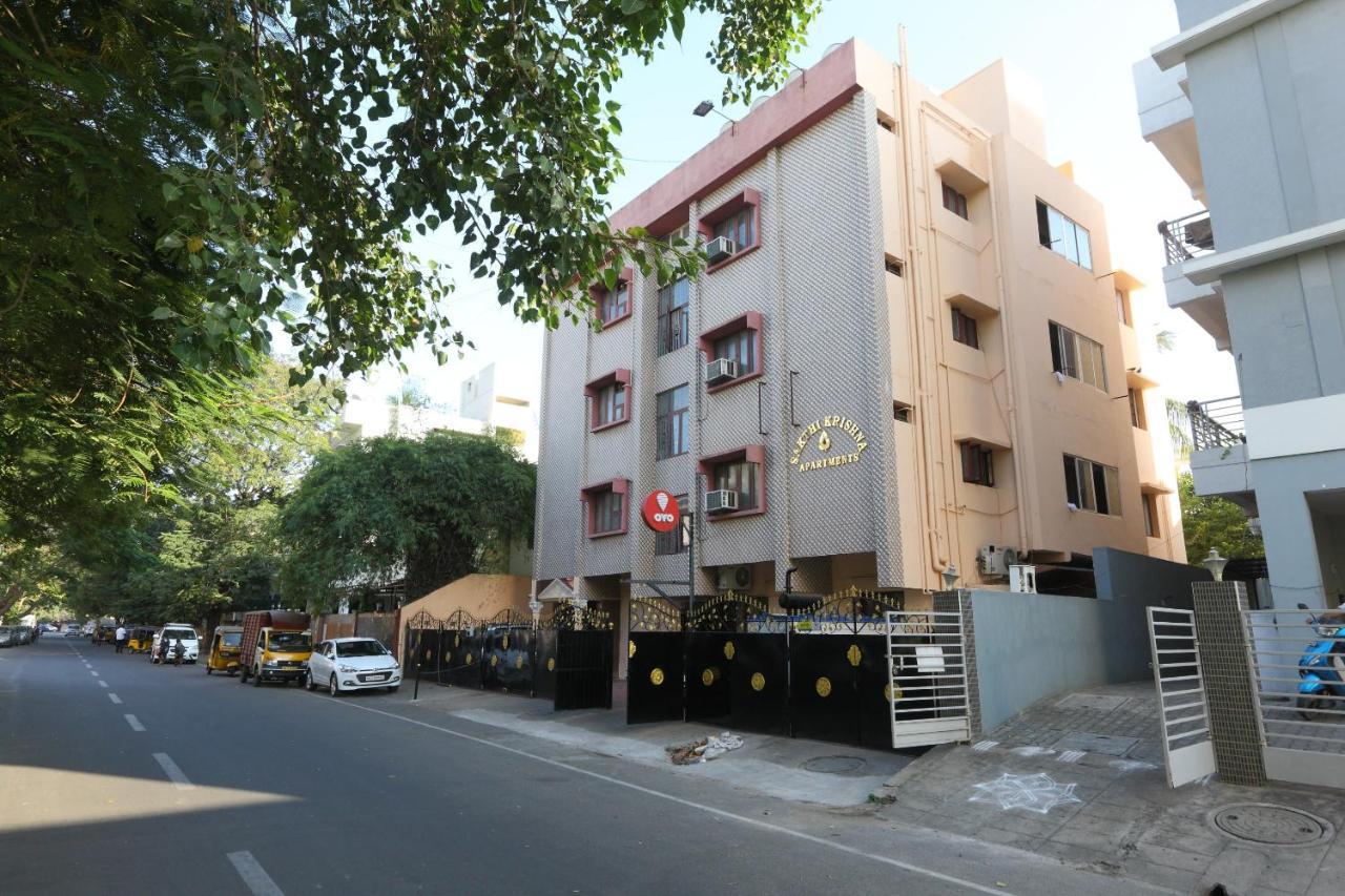 Oyo 3192 Day Inn Madras Buitenkant foto